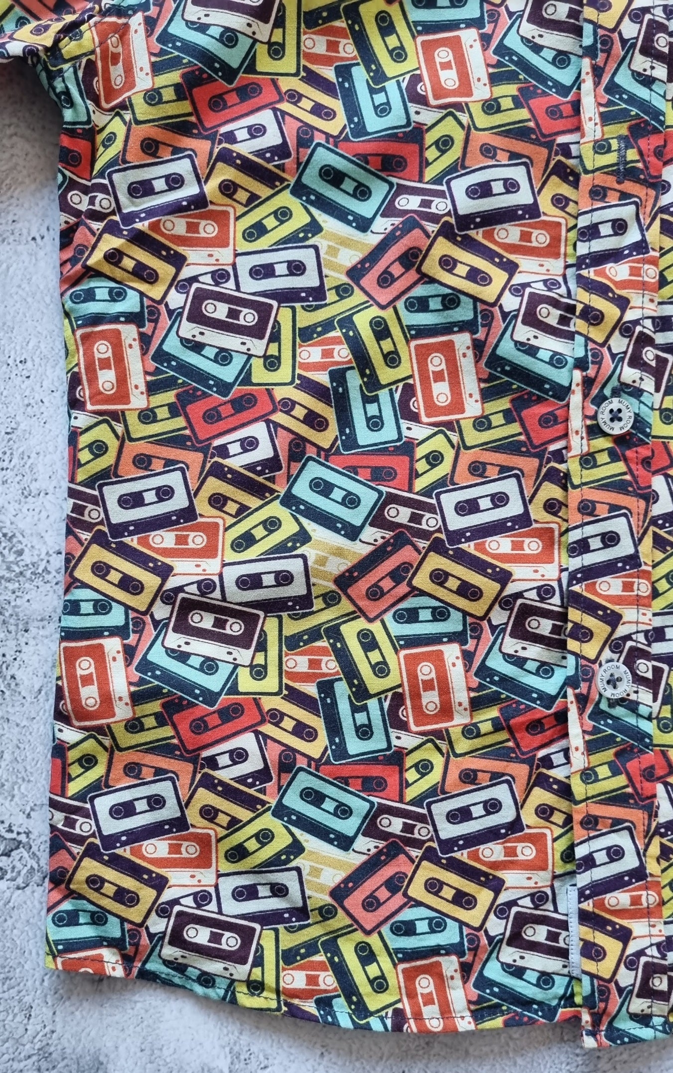Camisa Mummy