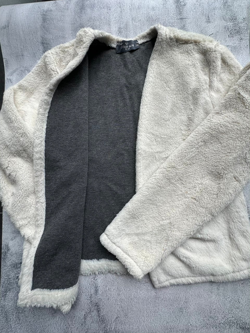 Chaqueta Color Blue