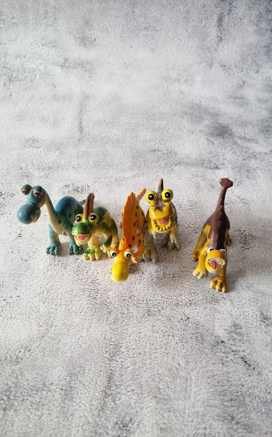 Set dinosaurios