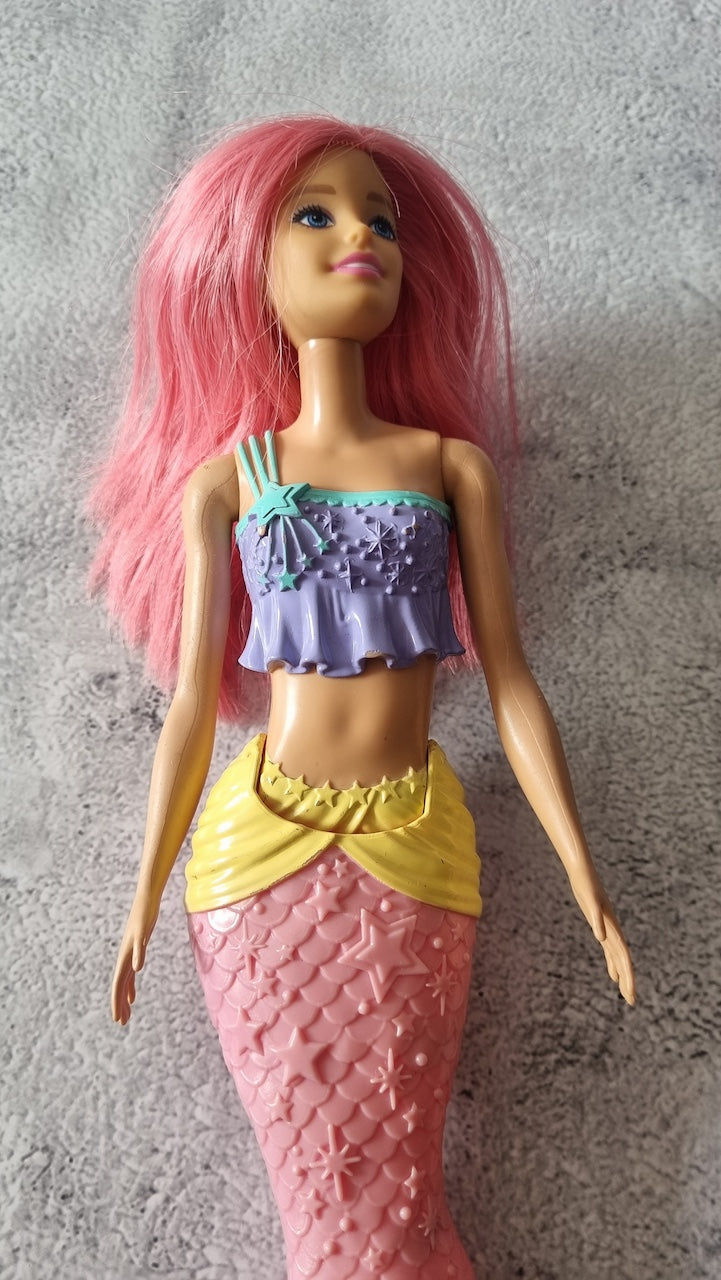 Muñeca Barbie sirena