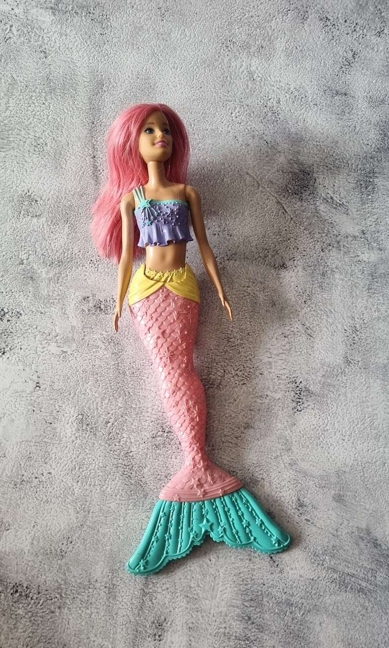 Muñeca Barbie sirena