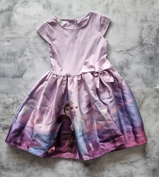 Vestido H&M Frozen
