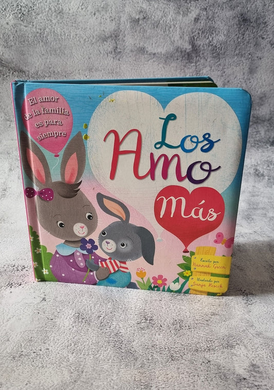 Libro Los amo más