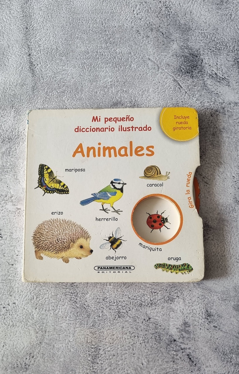 Libro Mi pequeño diccionario Animales