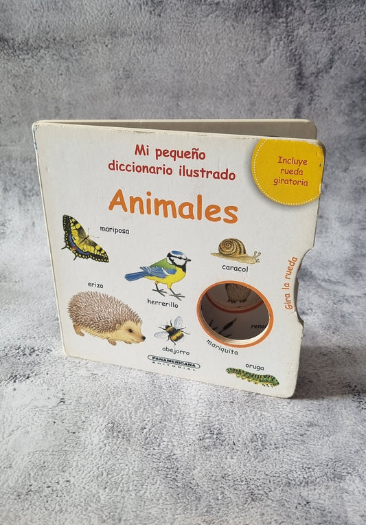 Libro Mi pequeño diccionario Animales