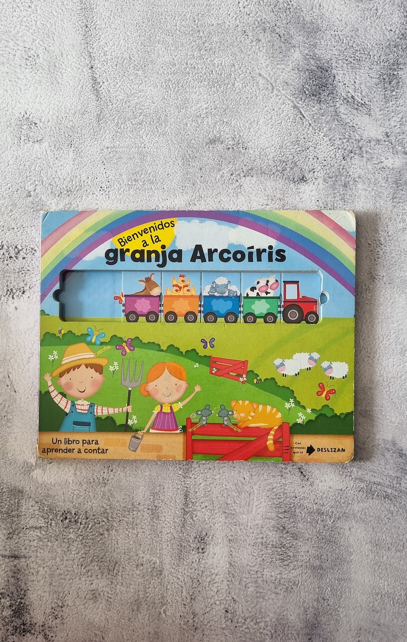 Libro La granja arcoíris