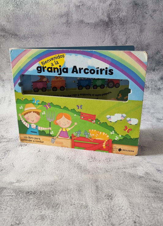 Libro La granja arcoíris