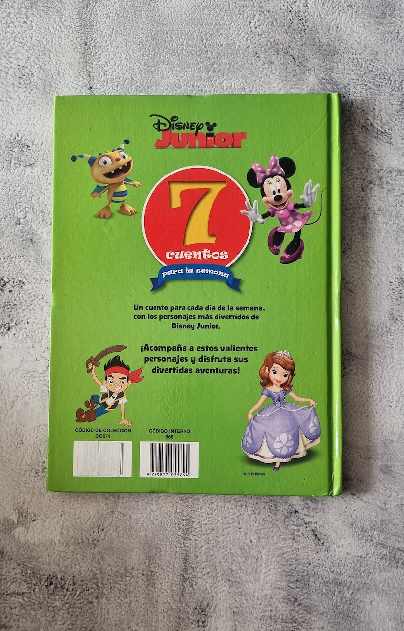 Libro Disney