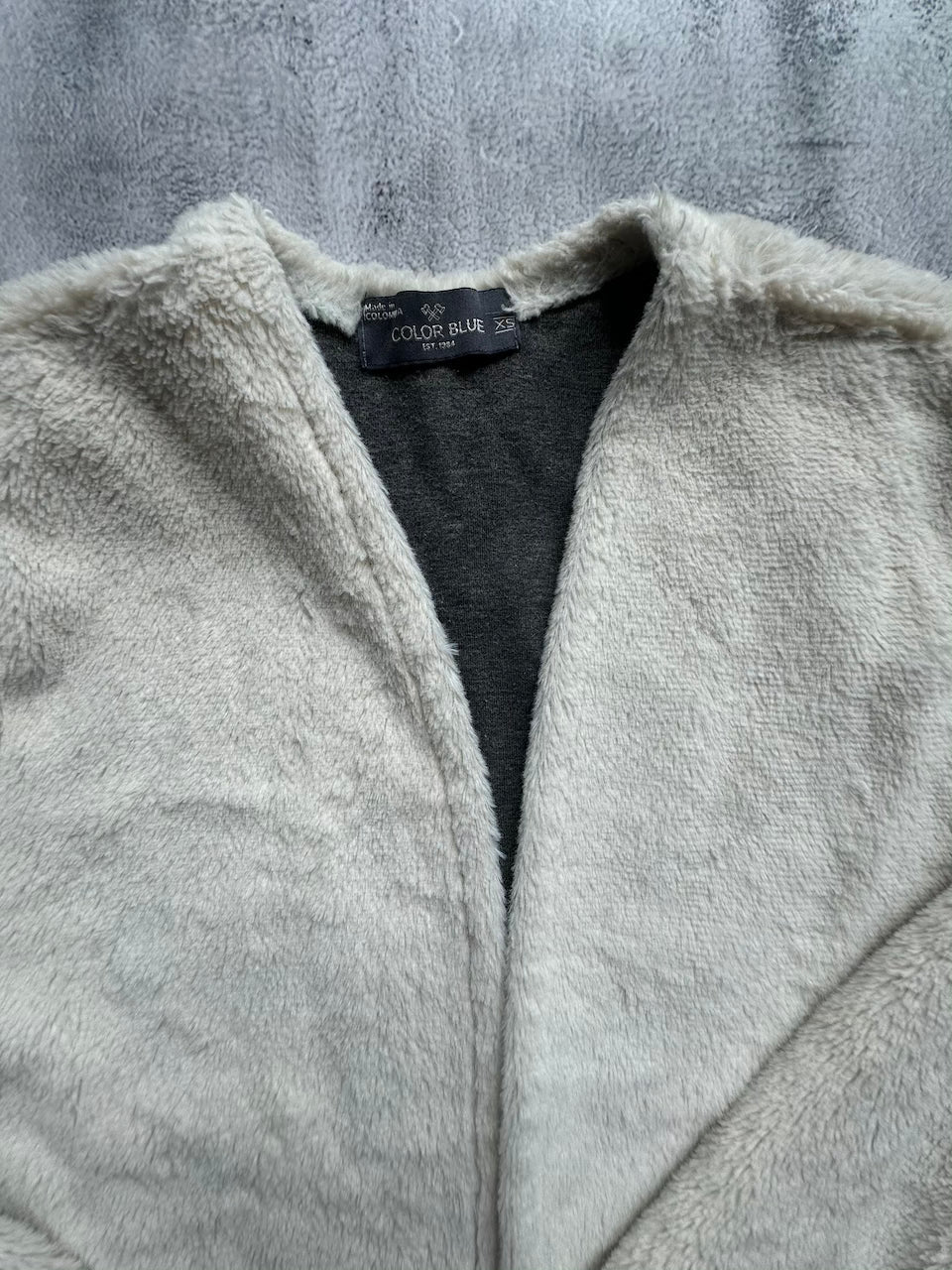 Chaqueta Color Blue