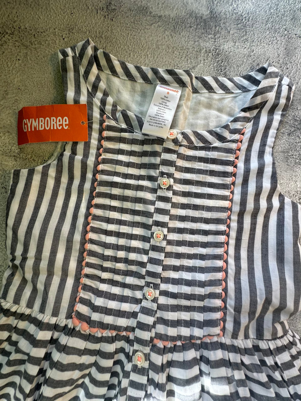 Vestido Gymboree nuevo