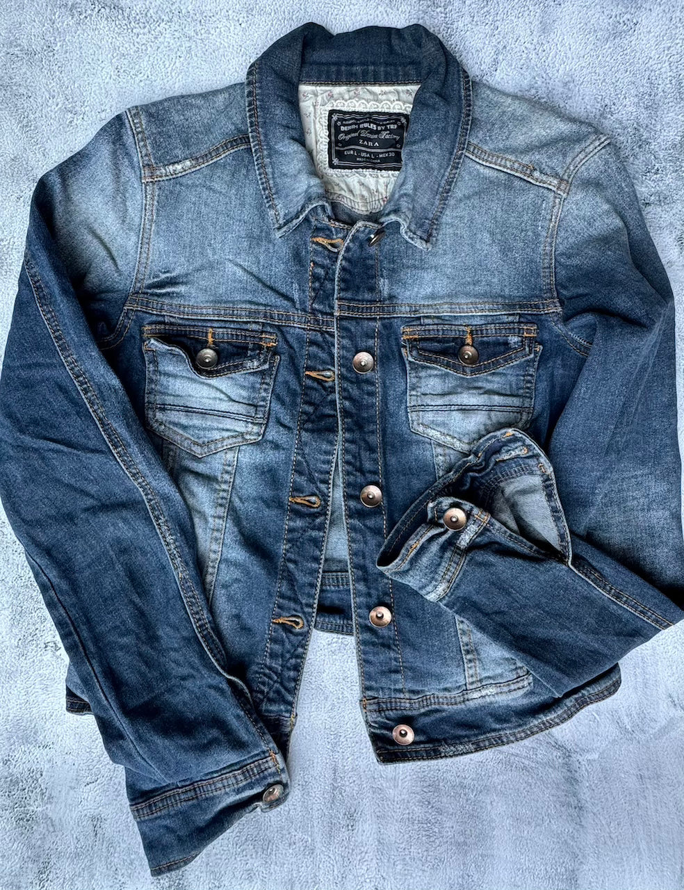 Chaqueta de jean Zara