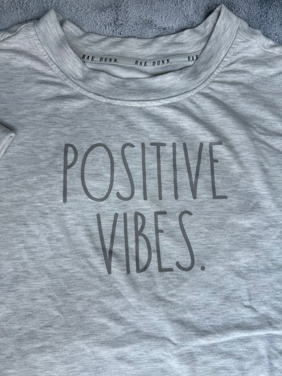 Camiseta Positive Vibes