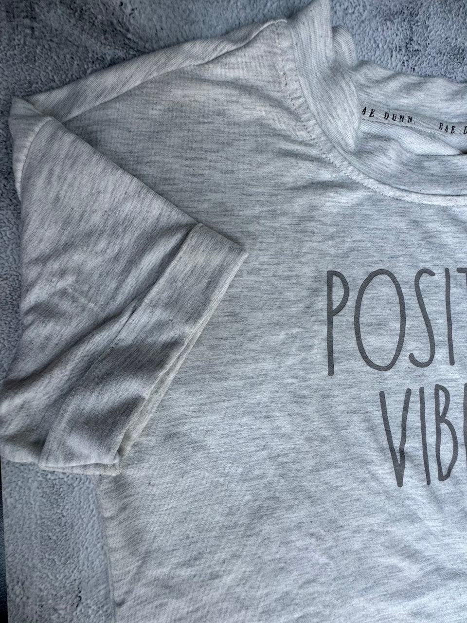 Camiseta Positive Vibes