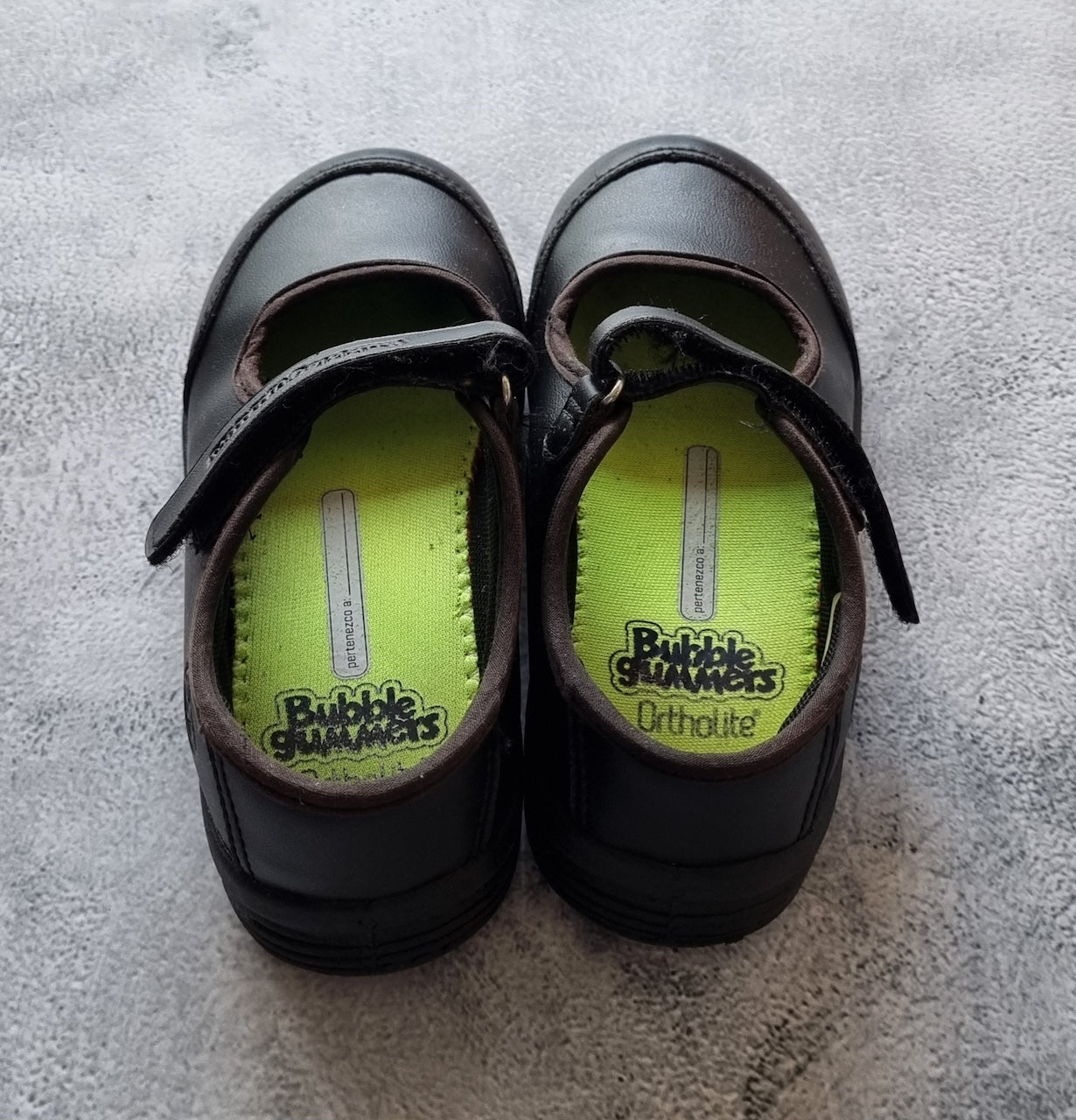 Zapatos Bubble Gummers