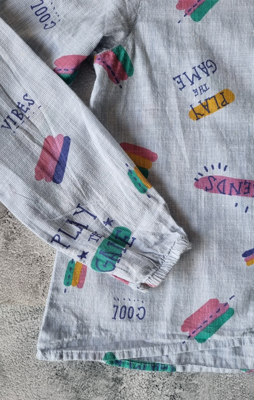 Camisa Offcorss