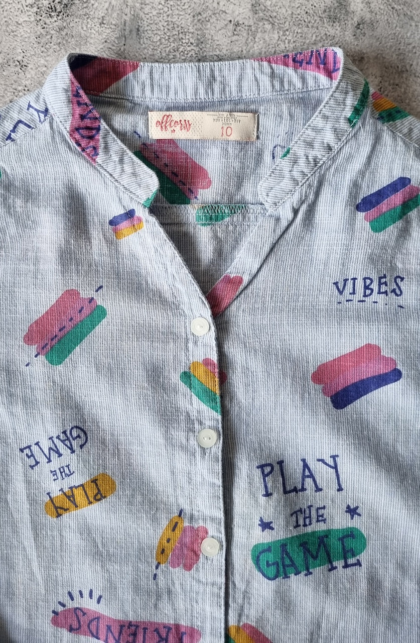 Camisa Offcorss