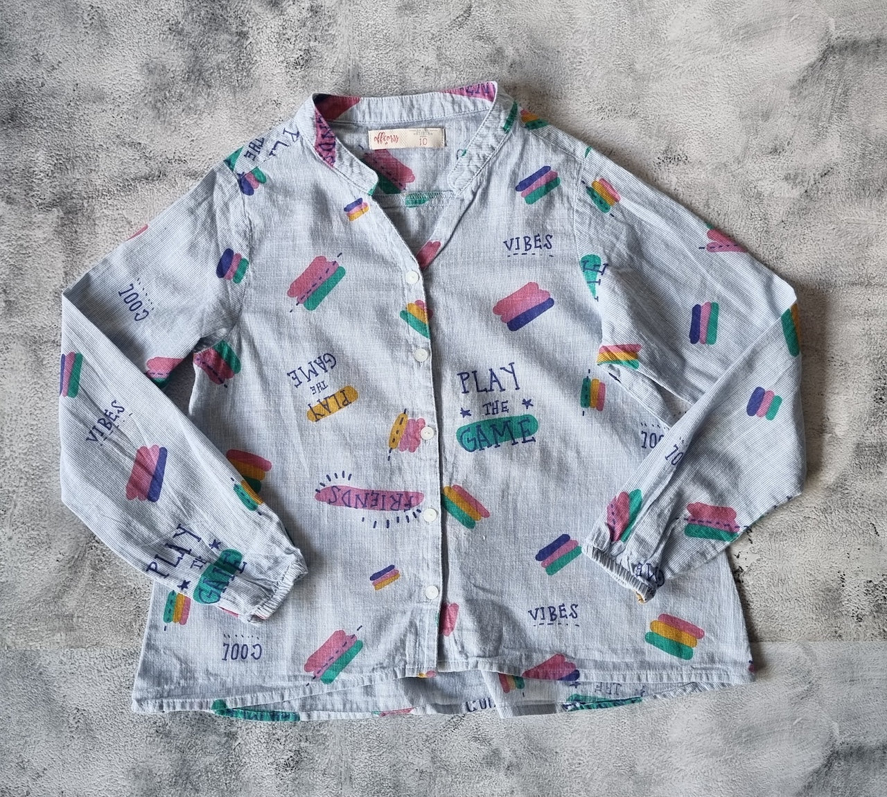 Camisa Offcorss