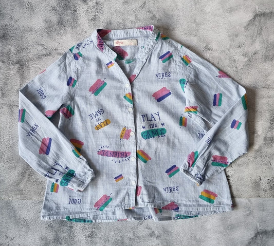 Camisa Offcorss