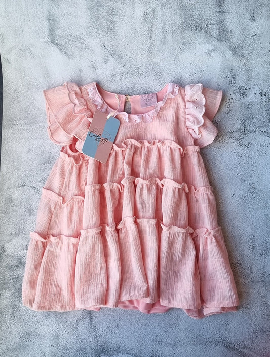 Vestido Celeste Baby