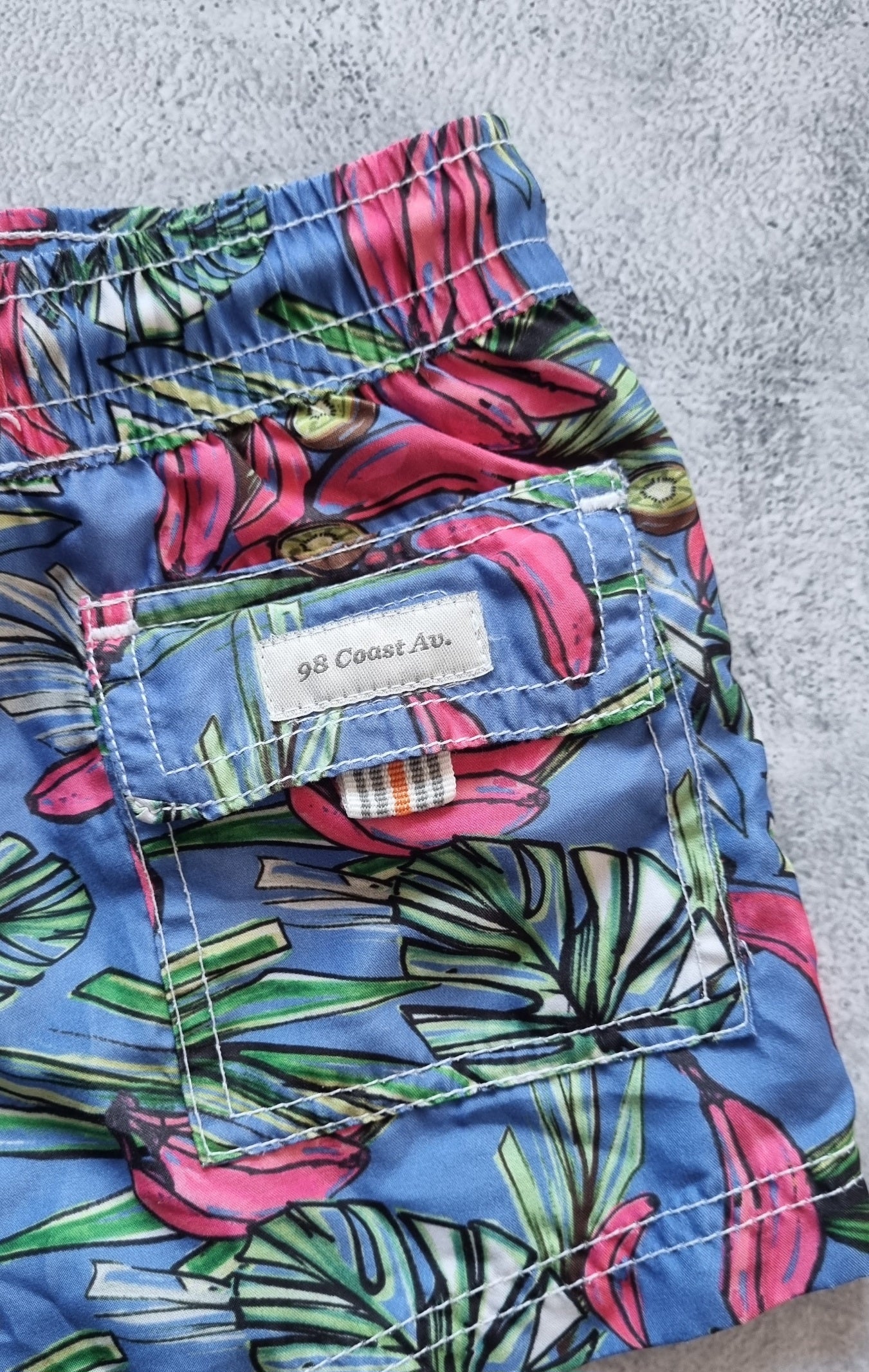 Pantaloneta de baño 98 Coast Av