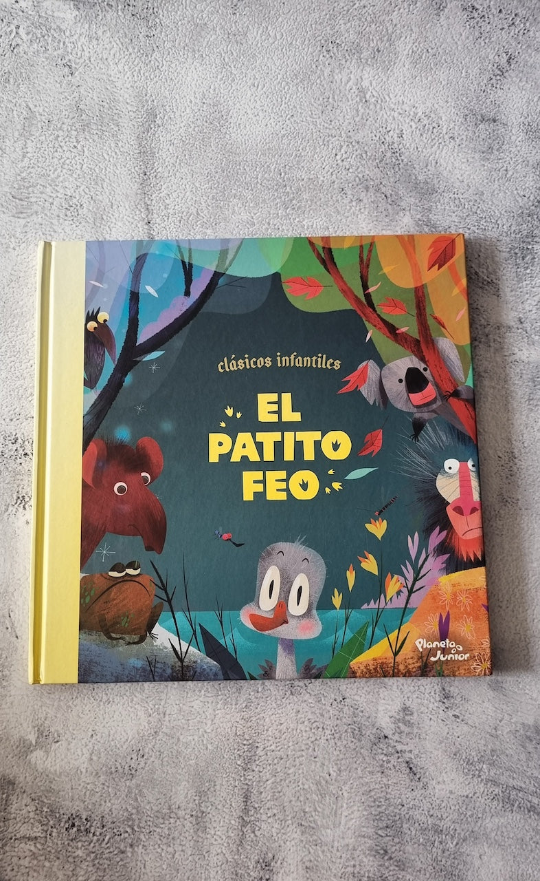 Libro El patito feo