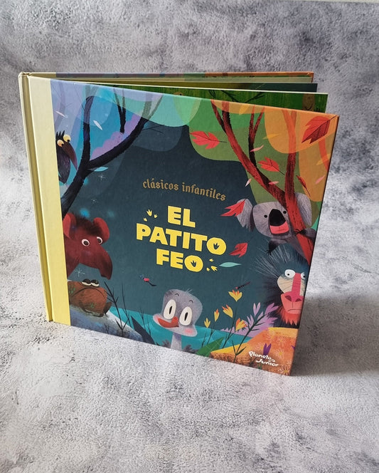 Libro El patito feo