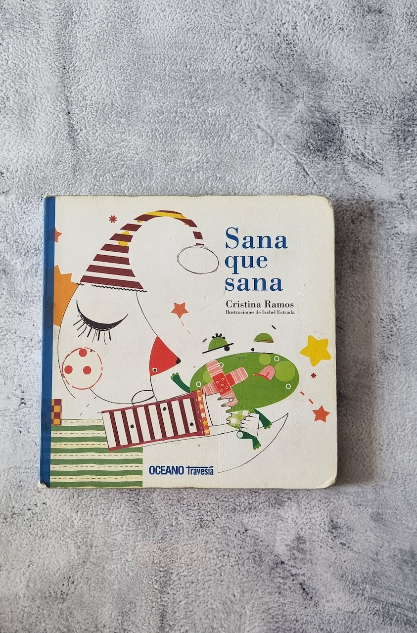 Libro Sana que sana