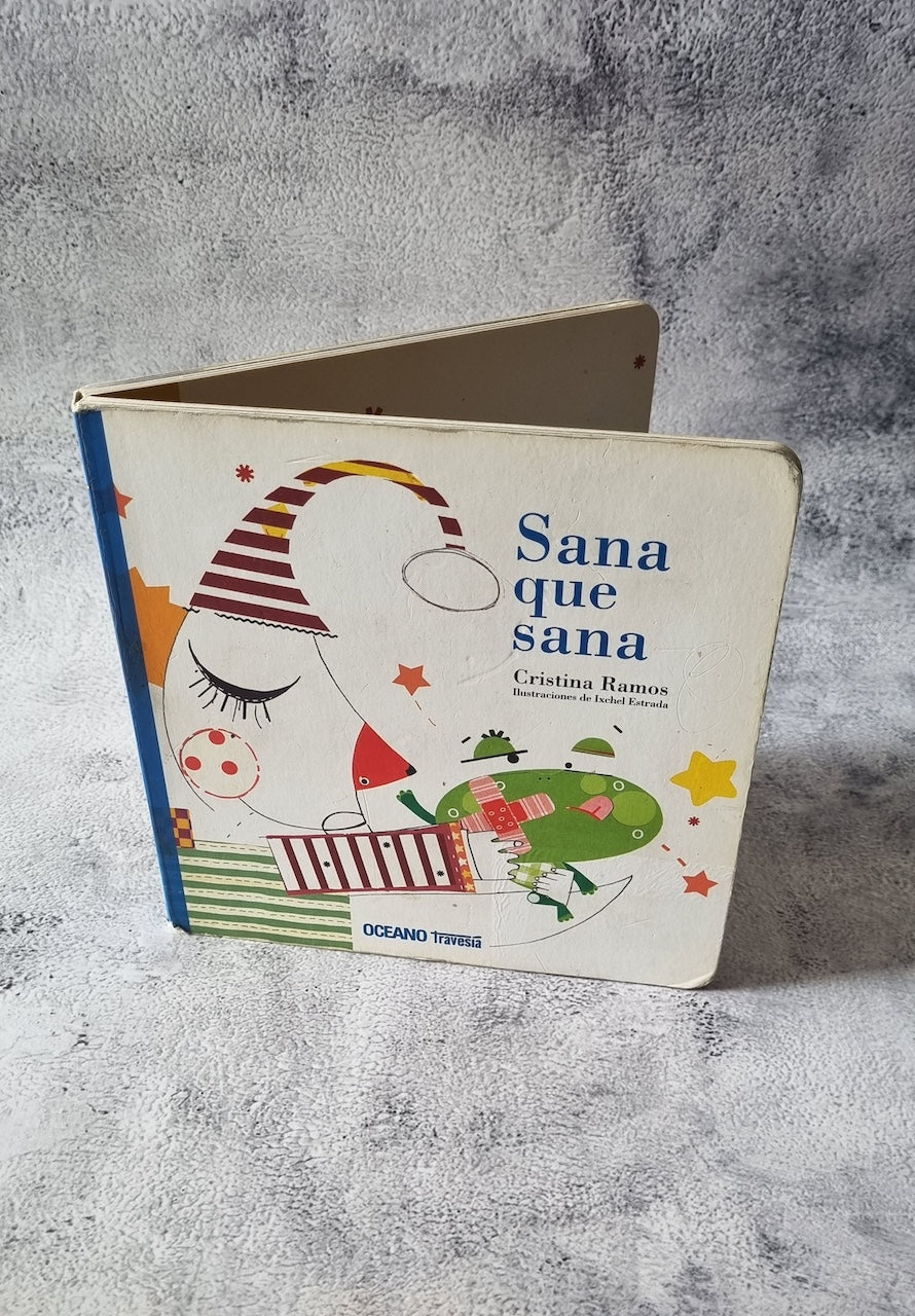 Libro Sana que sana