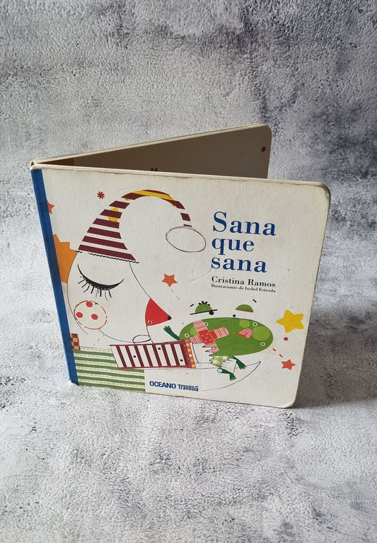 Libro Sana que sana