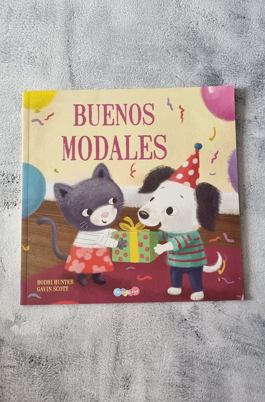 Libro Buenos modales